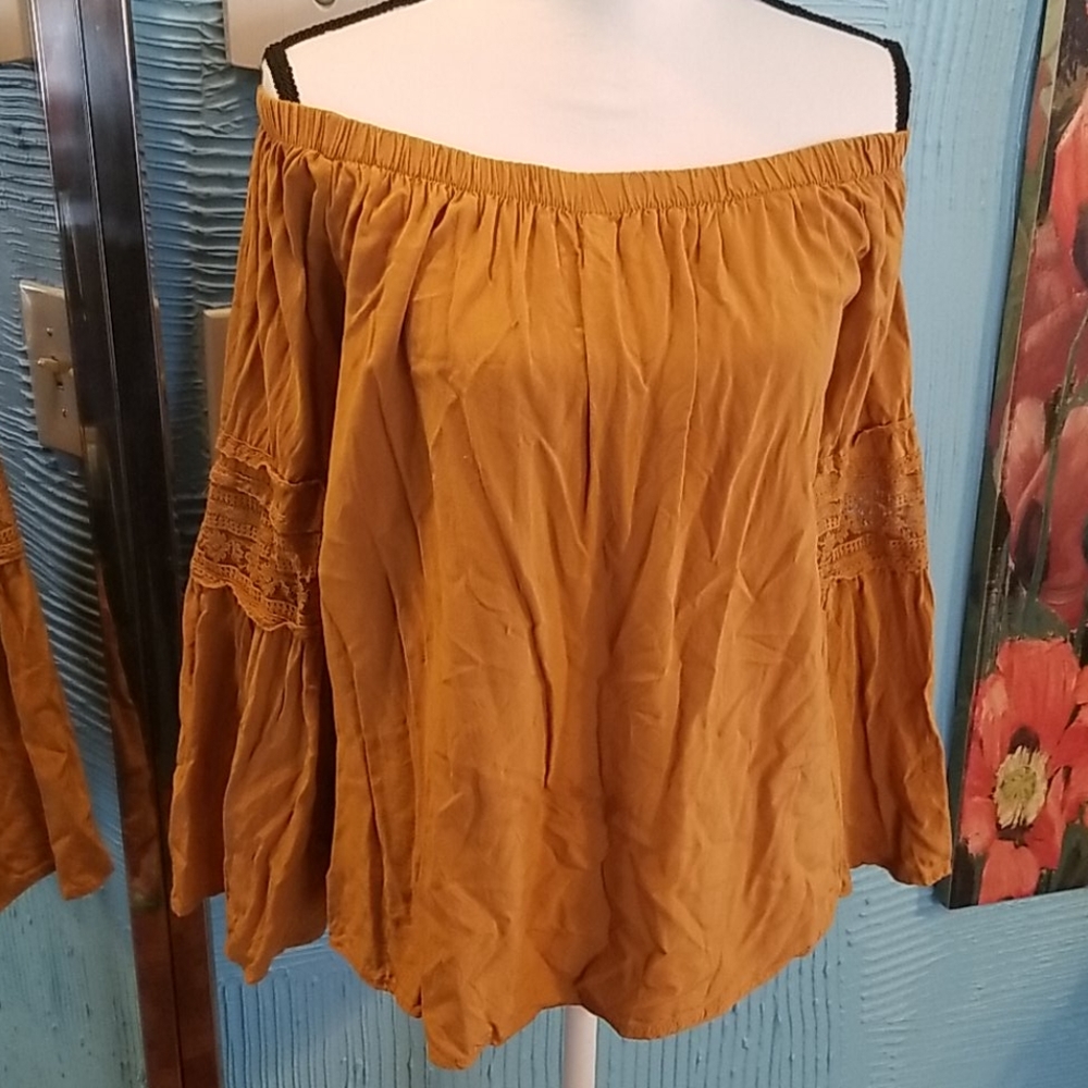 3/25$ Off Shoulder Blouse